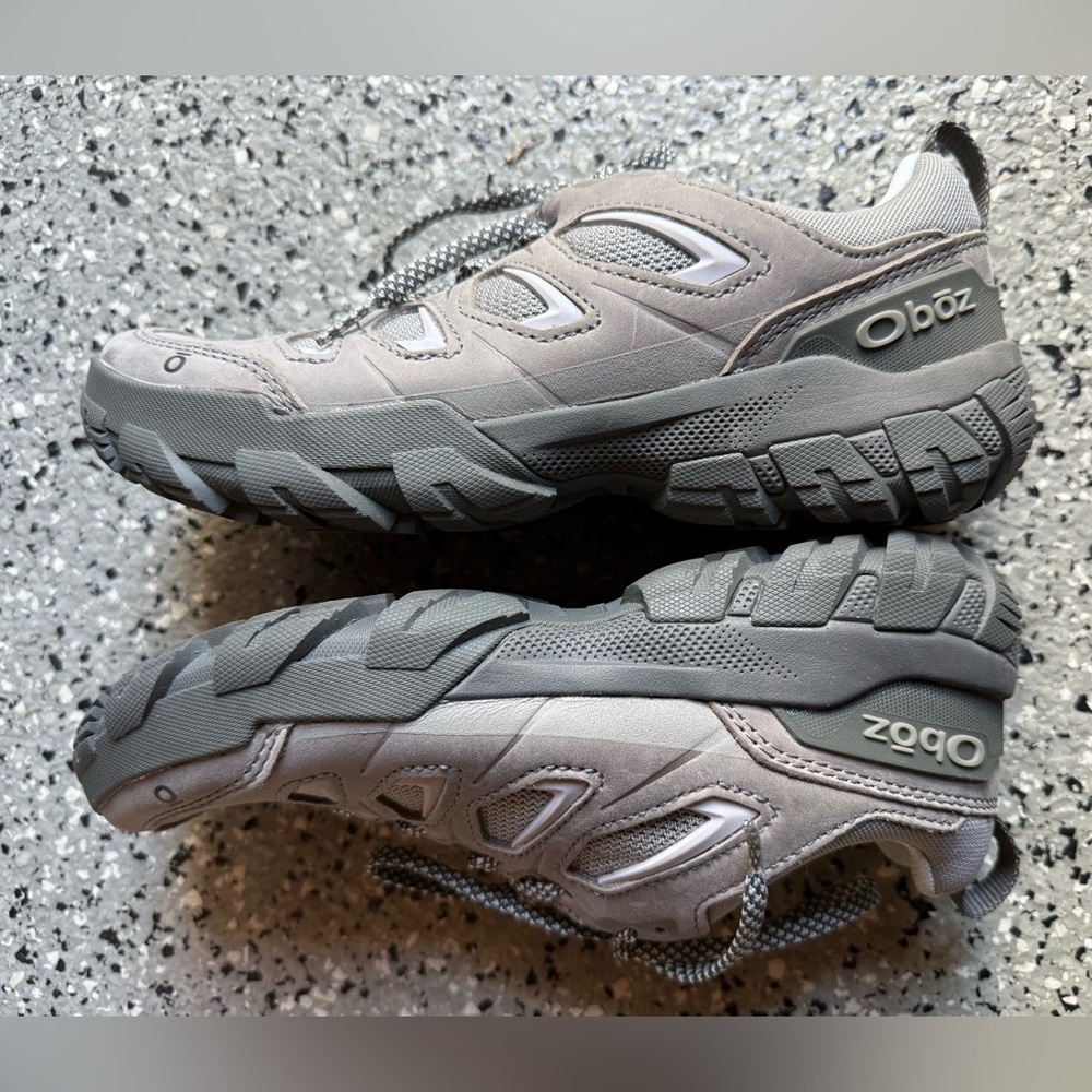 Oboz Sawtooth X Low hiking shoes climbing low boots women’s size 7.5 REI - Picture 2 of 15